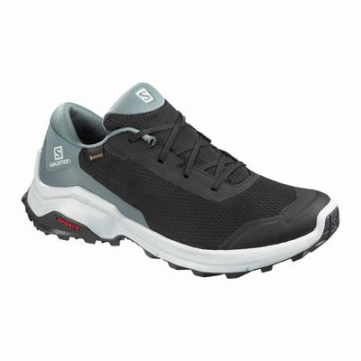 Női Salomon X REVEAL GORE-TEX Túracipő SA1785690 Fekete